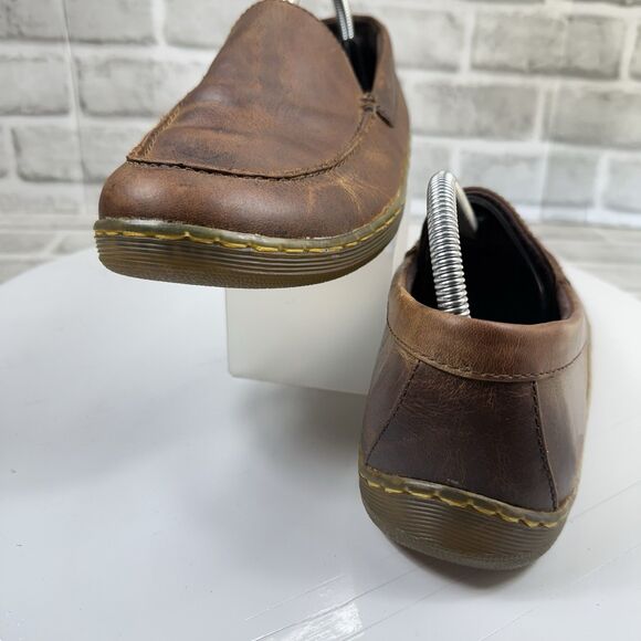 Dr. Martens Marlow Size Men’s 9 M Brown Leather Slip On Comfort Loafers - Picture 3 of 12